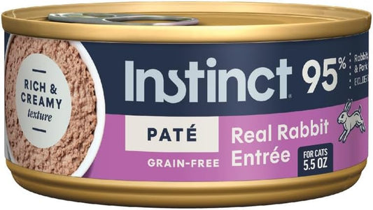 Grain Free Wet Cat Food Pate, Original Recipe Natural Canned Cat Food